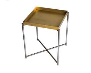 Mesa de Centro Moderna de Hierro Negro para Sala de Estar, Decoración para el Hogar, para Apartamentos - Product Image 1