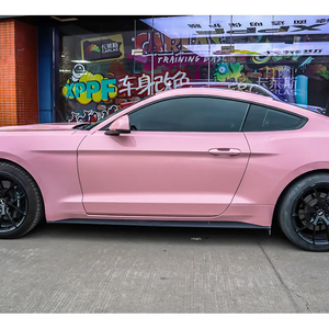 CARLAS第3世代TPU車の色変更フィルム自己粘着性車体保護ビニールラップ光沢クリスタルシリーズ車フィルム - Product Image 6