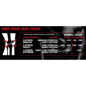 <b>Compression</b> Elastic Support <b>Knee</b> Wraps for Cross Training Gym Workout Fitness Powerlifting <b>Knee</b> Wraps - Product Image 6