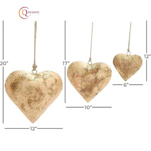 Venta directa de fábrica, último diseño, decoración para exteriores, campana colgante, puerta de calidad estándar, Campana decorativa de Navidad de Metal Vintage - Product Image 5