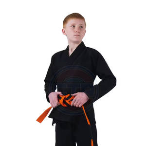 Jiu Jitsu ชุดกิโมโนสีขาว gi/bjj gimono/bjj GIS สั่งทำ BJJ GI สีน้ำเงินสำหรับเด็กเครื่องแบบบราซิล - Product Image 4