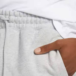 Pantalones de chándal informales de primera calidad para hombre más vendidos hechos a medida con cintura media y patrón recto Venta en línea - Product Image 5
