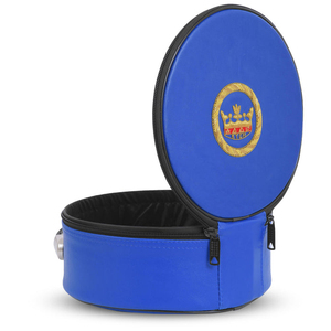 Alta calidad Masonic OES bordado 3D Logo Cap Crown Case Venta al por mayor de silicona Insignias cosidas de un proveedor confiable ronpex - Product Image 4