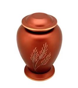 Urnas de cremación de metal con soluciones conmemorativas de grabado personalizadas para cenizas con seres queridos disponibles a precio económico - Product Image 4