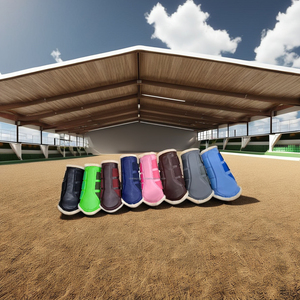 Costa Sports All Colors Comfortable Horse <b>Brushing</b> <b>Boots</b> Protection Shoes-Sports Style Horse <b>Brushing</b> <b>Boots</b> - Product Image 1