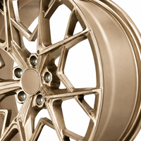 Jantes en alliage d'aluminium forgé monobloc personnalisées de 17 à 19 pouces, face usinée, pour Cayenne Macan Panamera SUV, jantes en aluminium forgé