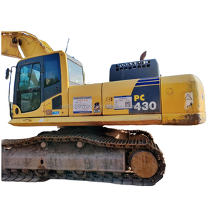 Excavadora usada Komatsu, excavadora de segunda mano, excavadora de segunda mano, maquinaria usada, excavadora hidráulica de orugas de 43 toneladas usada - Product Image 1