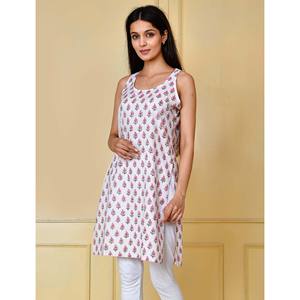 <b>White</b> Printed Rayon Cotton Sleeveless <b>Tank</b> <b>Top</b> for Women Breathable Knitted <b>Crop</b> <b>Top</b> with Halter Collar One Size Custom Logo - Product Image 4