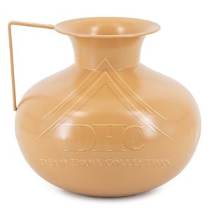 Venta caliente jarrones de flores artesanales modernos personalizables en Color Material de aluminio de hierro hechos a mano para la decoración de Mesa del hogar - Product Image 5