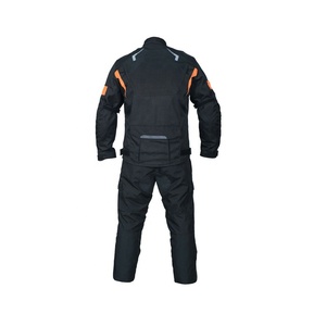 Combinaison Cordura personnalisée avec logo, ventilée, avec rembourrage de protection, confortable, pour la conduite par tous les temps, pour les motards longue distance, unisexe. - Product Image 6