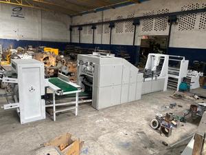 Bagmac เครื่องผลิตถุงกระดาษสี่เหลี่ยมขนาดเล็กแบบแบนเครื่องผลิตน้ำตาลคุณภาพสูงสำหรับช้อปปิ้งอาหาร - Product Image 6