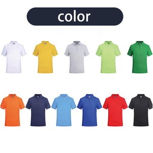 Ropa informal de alta calidad para hombre, venta al por mayor, camisetas polo personalizadas para hombre, color sólido, ligeras con logotipo personalizado, precio económico de venta - Product Image 2
