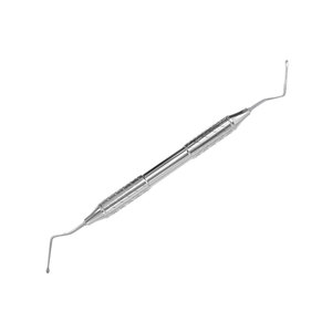 Instrumento Dental de Acero Inoxidable para Compuesto, Espátula de Doble Punta para Amalgama y Condensador, Herramienta de Modelado Fabricada en Pakistán - Product Image 6