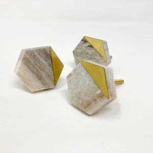 Poignées de tiroir en laiton de haute qualité et boutons d'armoire pour armoires cuisine chambre et projets d'hôtel de l'Inde - Product Image 4