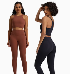 Conjunto de Yoga para Mujer, Ropa Deportiva para Gimnasio, Conjunto de Yoga Transpirable para Mujer - Product Image 1