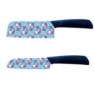 Nuevo Juego de 2 Cuchillos de Cocina de Cerámica de Primera Calidad, Afilados, Aptos para Lavavajillas, Ambidiestros, Venta al por Mayor de Fábrica, Entrega Rápida - Product Image 1