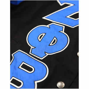 ZPB Racing Twill Veste Unisexe Imperméable Respirant et Coupe-Vent Sportswear Plus Size Noir - Product Image 6