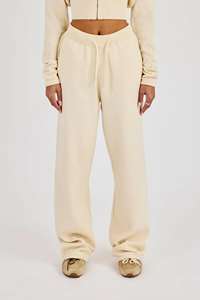 ชุดวอร์มลำลองสองชิ้นสำหรับฤดูหนาว ผู้หญิง กางเกงจ็อกเกอร์ เสื้อฮู้ด ชุดออกกำลังกาย ชุดลำลอง ชุดกีฬา สีพื้น เป็นมิตรกับสิ่งแวดล้อม แบบกลับด้านได้ - Product Image 6