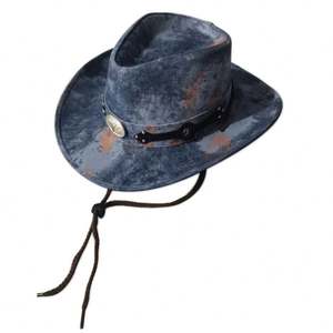 Sombrero de Vaquero de Tela de Algodón con Malla, Logotipo Personalizado, Capeline, Varios Colores y Tamaños - Product Image 4