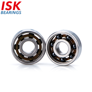 ตลับลูกปืนเม็ดเซรามิกแบบไฮบริดทนทาน6009สแตนเลส Gcr15 ZrO2 Si3N4 P6ความแม่นยำได้รับการรับรอง ISO - Product Image 1