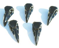 Vente en gros de corbeaux en cristal d'obsidienne naturel sculpté de haute qualité, cristal de guérison artisanal pour la décoration de la maison