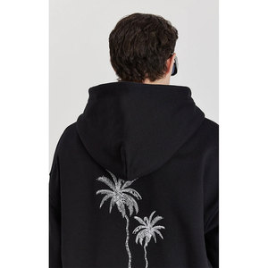 Sudaderas con Bordado para Hombre de Secado Rápido, 100% Algodón, Otoño, Alta Calidad, Ligeras, Tendencia, Precio Bajo - Product Image 4