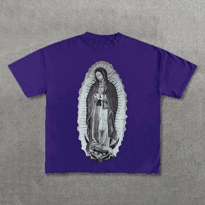 Camiseta Corta de Algodón y Bambú de Alto Gramaje para Hombre, Corte Regular, con Logotipo, Impresión DTG, Colores y Tallas Personalizadas, Tela de Lona de Alta Calidad - Product Image 3