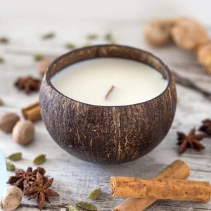 GEM Coconut Whisper <b>Candle</b> Pure Tropical <b>Calm</b> - Product Image 6