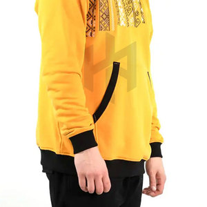 เสื้อฮู้ดดี้ปักลายสั่งทำพิเศษ ปี 2025 ผ้าฝ้าย 100% อุ่นสบายในฤดูหนาว เป็นมิตรกับสิ่งแวดล้อม ระบายอากาศได้ดี แห้งเร็ว มีกระเป๋าเสื้อสำหรับผู้ชาย น้ำหนัก 280 กรัม คุณภาพสูง - Product Image 4