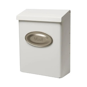 Boîte aux lettres murale en acier galvanisé, meilleur prix, OEM ODM, design moderne et luxueux, serrure Tediton, durable, intelligente, en métal, pour l'extérieur, pour la maison - Product Image 6