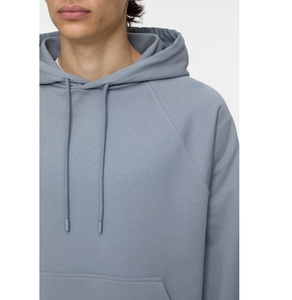 2024 vente en gros personnalisé 100% coton vierge hommes à capuche haute qualité Slim Fit sweat à capuche hommes sweat coton - Product Image 5