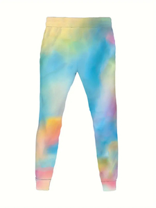 Survêtement respirant tie-dye à la mode pour hommes Survêtements imprimés personnalisés de haute qualité Vêtements de sport d'hiver Pantalons de survêtement personnalisés Jogging - Product Image 5