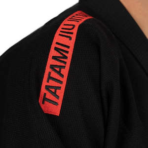 Nouveau modèle RTS, Kimono de Jiu-Jitsu Brésilien Professionnel OEM Shoyorol RVCA Batch 105 Noir, Ensemble de Kimono de Jiu-Jitsu CP-BJJ-06 - Product Image 5