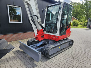 Prix d'usine 2022 Takeuchi TB250-2 Mini-excavatrice Stage V, poids opérationnel 5,0 tonnes (5 000 kg), prix avantageux - Product Image 3