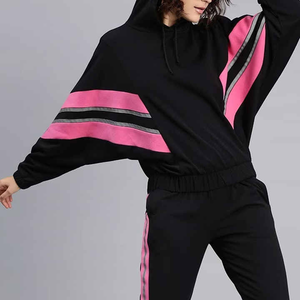 Vente chaude lourd femmes survêtement fabriqué au Pakistan usine approvisionnement direct nouveau style femmes imprimé survêtement empilé - Product Image 4