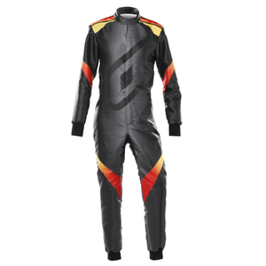Trajes de Carreras de Karting Personalizables de Primera Calidad, Nivel 2 CIK/FIA |   3 Capas Profesional Impermeable con Sublimación - Product Image 1