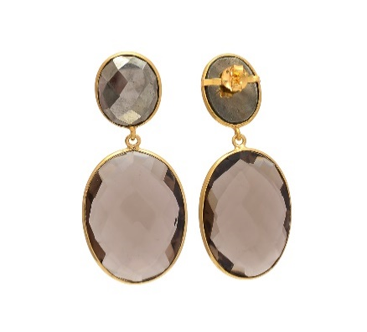 สีน้ำตาล