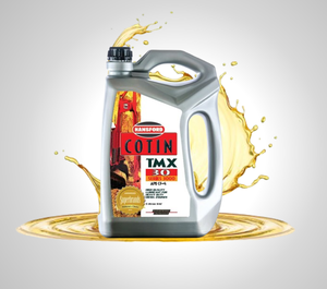 Huile de moteur de carter d'huile diesel COTIN TMX 30 de haute performance CF-4 approuvé - Product Image 1