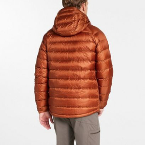 Vente chaude Veste matelassée pour homme en duvet épais et chaud de grande taille sur mesure avec logo personnalisé - Product Image 5