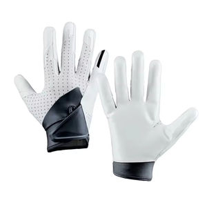 Gants d'hiver avec logo personnalisé Gants d'entraînement de football américain super collants Derniers modèles de gants de football américain personnalisés pour adultes - Product Image 1