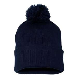 Chapeaux d'hiver chauds personnalisés en usine de petits bonnets de style bonnets tricotés chapeaux d'hiver Gaa Beanie - Product Image 6