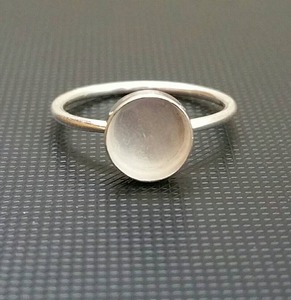 2025แหวน925ฝากลมสีเงินสเตอร์ลิงวงแหวนเปล่าขนาด3มม. 30มม. การตั้งค่าแหวนอัญมณีสำหรับการทำเครื่องประดับ - Product Image 3