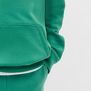 Sweat à capuche tendance pour garçons, couleur unie, avec polaire, avec logo personnalisé, prix bas, 2026, avec capuche respirante et confortable et logo - Product Image 4