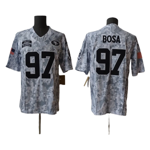 Camisetas de fútbol americano hechas a medida de fábrica, uniformes de fútbol americano, uniformes de fútbol - Product Image 5