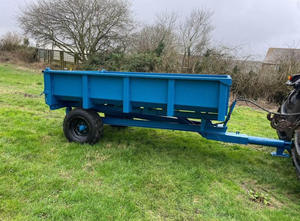 รถพ่วงดั๊มพ์เกียร์และมอเตอร์คุณภาพดี ผลผลิตสูง พร้อมการรับประกัน 5 ปีขึ้นไป ผลิตในสหรัฐอเมริกา คันลาก 7 เมตร ความเร็ว 14 กม./ชม. - Product Image 5