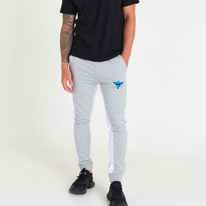 Pantalon de style sport décontracté pour hommes Joggers en coton lavé avec cordon de serrage Pantalon de survêtement léger et respirant Pantalon pour hommes lavé - Product Image 1