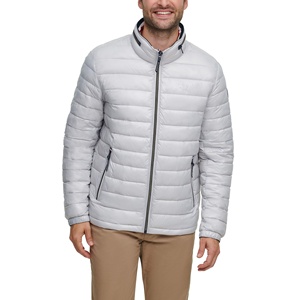 Men's Winter Outdoor Stand Collar Full Zip Fleece <b>Jacket</b> Sleeveless Padded <b>Down</b> Puffer <b>Jackets</b> 2025 - Product Image 1