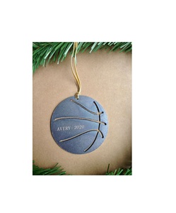 Ornements suspendus de Noël en métal conçus pour la décoration intérieure extérieure ajoutant sparklemood avec un savoir-faire créatif - Product Image 2