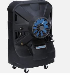 เครื่องทำอากาศเย็นแบบระเหยพกพาปรับแต่งได้เกรดอุตสาหกรรม240 - Product Image 4