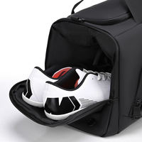 Sac de sport avec logo personnalisé Sac de sport de grande capacité pour l'entraînement, les voyages et les activités de plein air